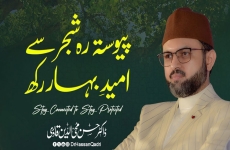 Pewasta Reh Shajar Se Umeed-e-Bahar Rakh Quaid Day Ceremony at FMRi-by-Dr Hassan Mohi-ud-Din Qadri