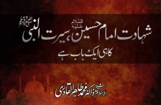 Shahadat e Imam Hussain (A.S) Sirat-un-Nabi (S.A.W) Ka He Aik Bab Hy-by-