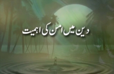 Deen main Aman ki Ihmiyat-by-Shaykh-ul-Islam Dr Muhammad Tahir-ul-Qadri