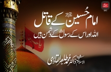 Imam e Hussain (A.S) ky Qatil Allah aur us ky Rasool ﷺ ky Dushman hein-by-Shaykh-ul-Islam Dr Muhammad Tahir-ul-Qadri