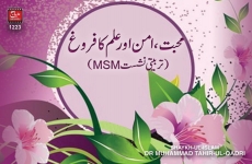 Mahabbat, Ilm awr Ilm ka Faroch (Tarbiyyati Nashist, Mustafavi Students Movement)-by-Shaykh-ul-Islam Dr Muhammad Tahir-ul-Qadri