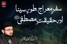 Safr-e-Miraj, Toor-e-Sina awr Haqiqat-e-Mustafa (S.A.W)-by-Dr Hassan Mohi-ud-Din Qadri