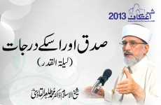 Sidq Aur Us ky Darajaat Laylatul Qadr-by-Shaykh-ul-Islam Dr Muhammad Tahir-ul-Qadri
