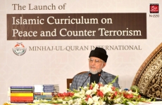 Launching ceremony of Islamic Curriculum on Peace & Counter Terrorism-by-