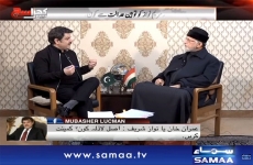 Interview of Dr Muhammad Tahir-ul-Qadri Program: Khara Such with Mubasher Luqman (Samaa News)-by-Shaykh-ul-Islam Dr Muhammad Tahir-ul-Qadri