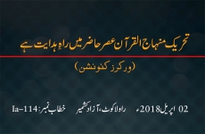 Tehreek e Minhaj-ul-Quran Asr-e-Hazir Main Rah-e-Hidayat Hy-by-Dr Hassan Mohi-ud-Din Qadri