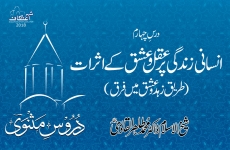 Insani Zindagi Per Aql o Ishq kay Asrat (Tareeq e Zuhd o Ishq mein Farq) (Dars 04) Duroos e Masnavi-by-Shaykh-ul-Islam Dr Muhammad Tahir-ul-Qadri
