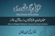 Ring Theory of the Quran Irfan-ul-Hidayah Refresher Course for Quran Scholars-by-Dr Hassan Mohi-ud-Din Qadri