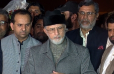 Dr Tahir-ul-Qadri's press conference (Lahore Airport)-by-Shaykh-ul-Islam Dr Muhammad Tahir-ul-Qadri