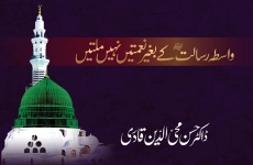 Wasta-e-Risalat ﷺ Kay Baghair Nematain Nahin Milteen-by-