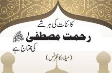 Kainat Ki Har Shay Rahmat e Mustafa ﷺ Ki Muhtaj Hay-by-