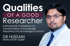 Qualities of a Good Researcher International Conference on Transformation of Knowledge Repository into Knowledge Economy-by-Prof Dr Hussain Mohi-ud-Din Qadri