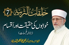Halaqat al-Tarbiyya | Episode: 7 | Khwabon ki Haqeeqat Awr Aqsam Izala e Shubhat-by-Shaykh-ul-Islam Dr Muhammad Tahir-ul-Qadri