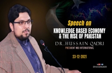 Knowledge Based Economy and the Rise Of Pakistan | National Youth Award 2021-by-Prof Dr Hussain Mohi-ud-Din Qadri