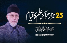 25 Hazar Marakiz e Ilm Ka Qiyam-by-Shaykh-ul-Islam Dr Muhammad Tahir-ul-Qadri