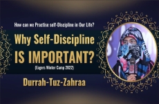 How can we Practise Self-Discipline in our life? | Why Self-Discipline is Important? Eagers winter Camp 2022-by-Durrat-uz-Zahra