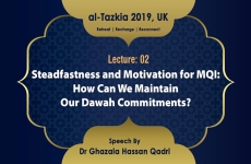 Steadfastness and Motivation for MQI: How Can We Maintain Our Dawah Commitments? Lecture 2