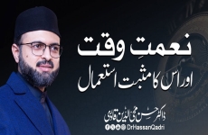 Nemat-e-Waqt aur iska Musbat istemal-by-Dr Hassan Mohi-ud-Din Qadri