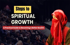 Steps to Spiritual Growth (A Practical guide to becoming a better Muslim)-by-Dr Ghazala Qadri