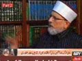 Shaykh-ul-Islam Dr Muhammad Tahir-ul-Qadri with PJ Mir on ARY News in Q&A-by-